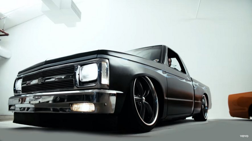 1991 Chevrolet S-10 Regular Cab [GMT325]