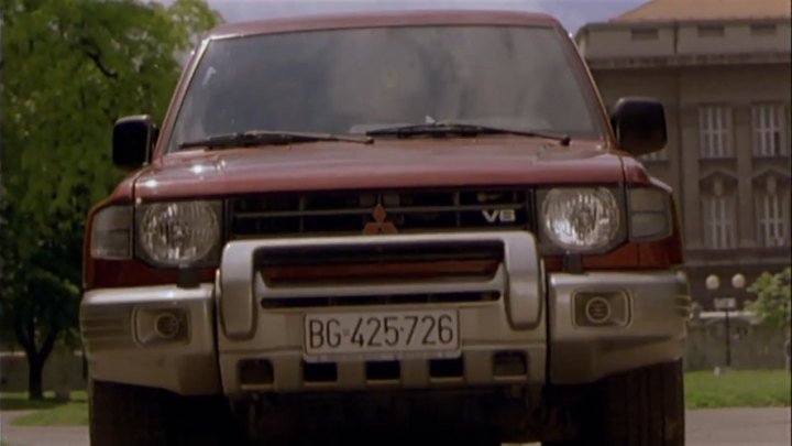 1998 Mitsubishi Pajero V6 [V20]