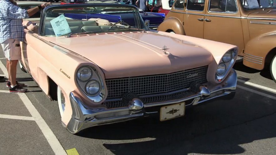 1958 Lincoln Continental Mark III Convertible [68A]