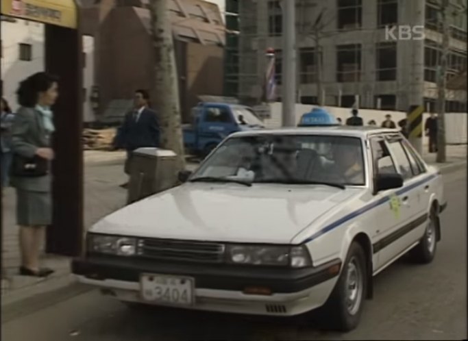 1988 Kia Concord 1800 LPG Taxi [GA]
