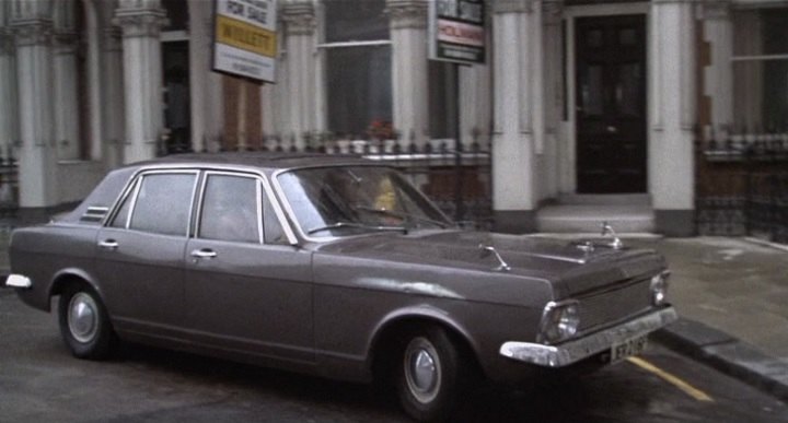 1968 Ford Zephyr 4 Deluxe MkIV [3010E]