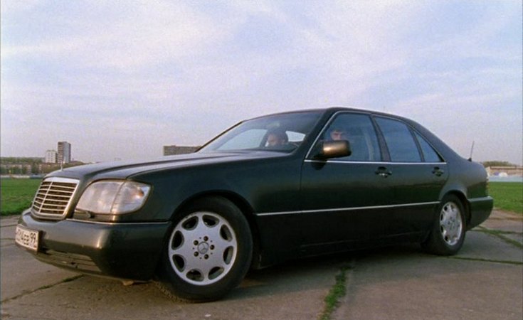 1991 Mercedes-Benz S-Klasse [W140]