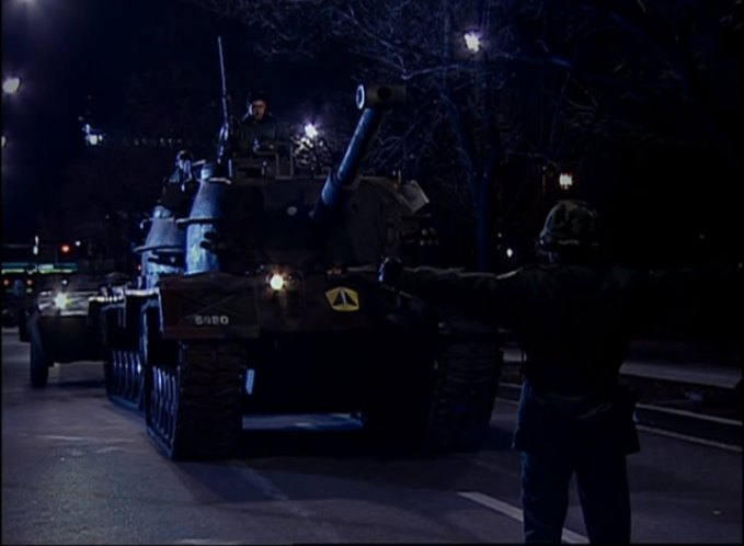 Made for Movie Chrysler M48 A3K Patton