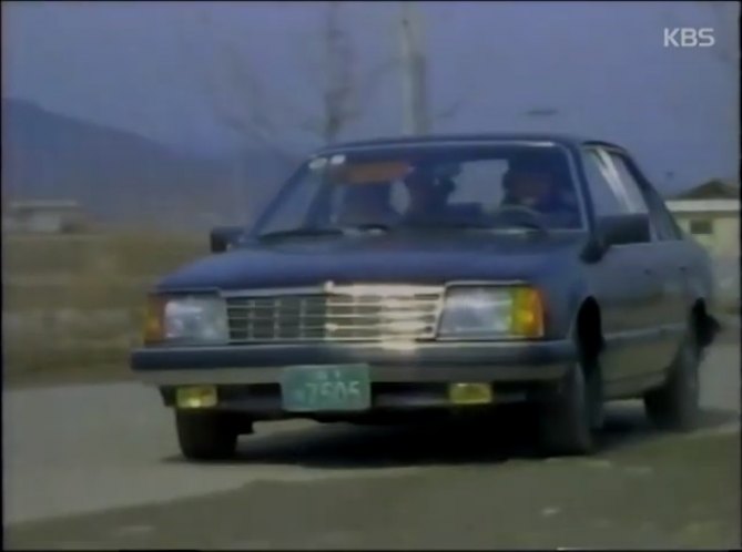 1983 Daewoo Royale Salon