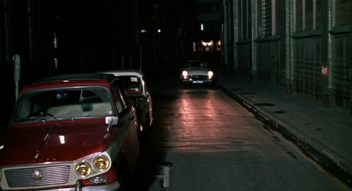 1962 Triumph Vitesse 6