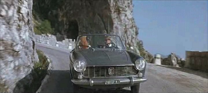 1963 Fiat 1500 Cabriolet [118H]