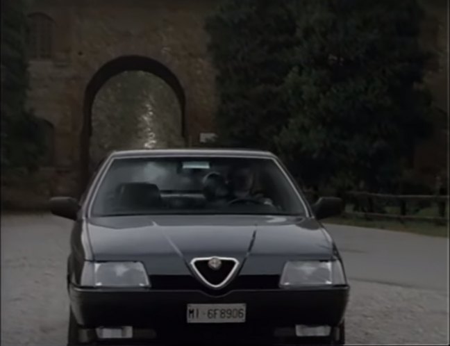 1988 Alfa Romeo 164 3.0 V6 1a serie [164]