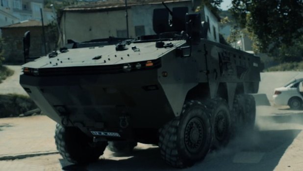 2010 Otokar Arma 8x8