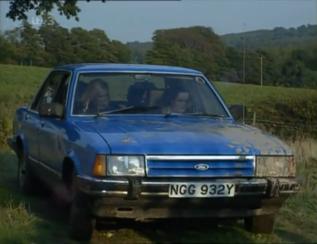 1983 Ford Granada 2.8 Ghia MkII