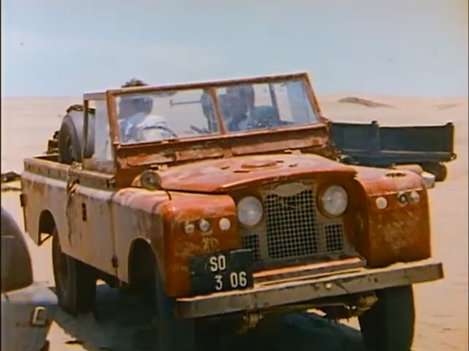 1961 Land-Rover 109'' Series II Pickup