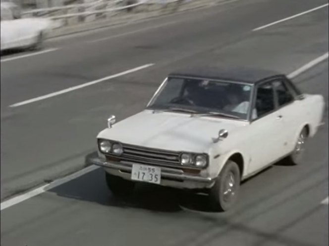 1967 Datsun Bluebird [510]