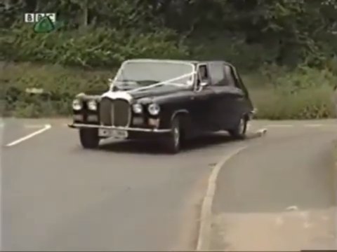1986 Daimler Limousine [DS420]