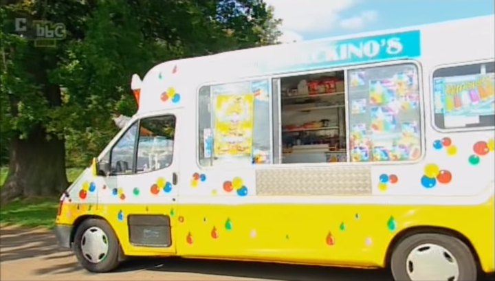 1991 Ford Transit Ice Cream Van Whitby Morrison MkIII