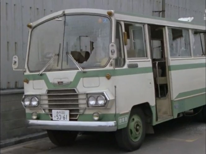 Hino Light Bus Teikoku [BM320-T]