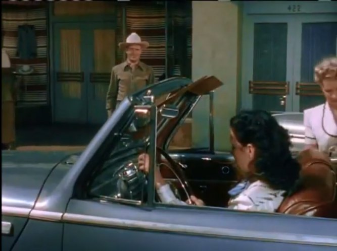 1946 Lincoln Convertible Coupe [66H-76]