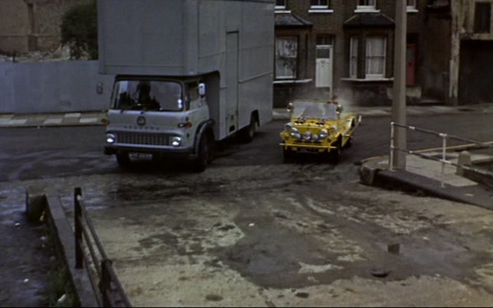 1964 Bedford TK Pantechnicon