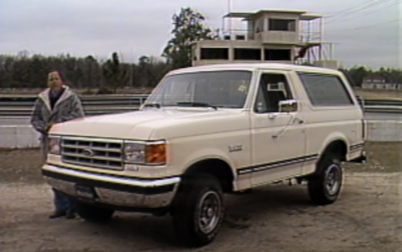 1988 Ford Bronco XLT [U15]