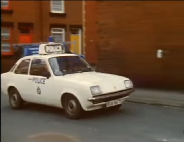 1981 Vauxhall Chevette E Police