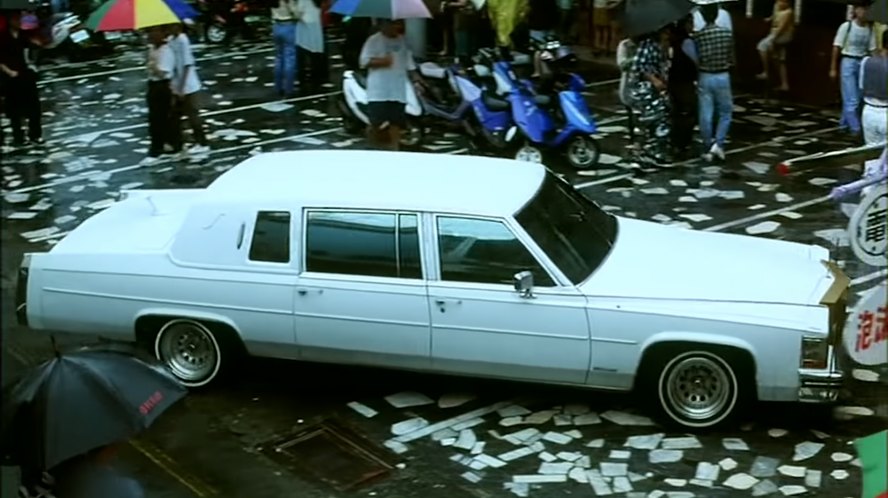 1983 Cadillac Fleetwood Limousine