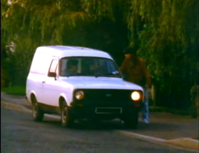 1978 Ford Escort Van Popular MkII