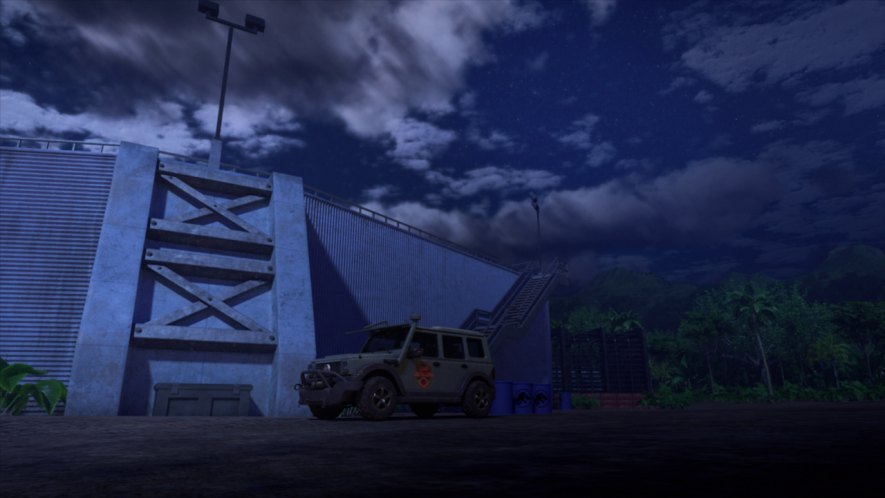 IMCDb.org: Mercedes-Benz G-Klasse [W463] in "Jurassic World: Camp