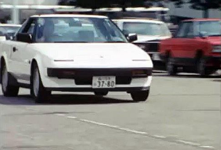 1984 Toyota MR2 [W10]