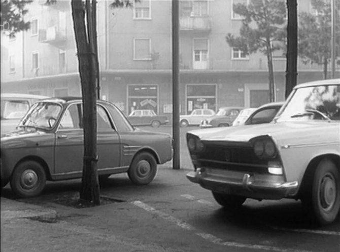 1960 Autobianchi Bianchina Trasformabile [110B]