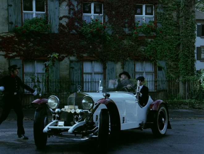 1928 Mercedes-Benz SSK [W06]