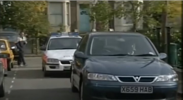 2001 Vauxhall Vectra 2.2i 16v LS MkI