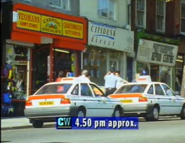 Ford Escort Police MkV