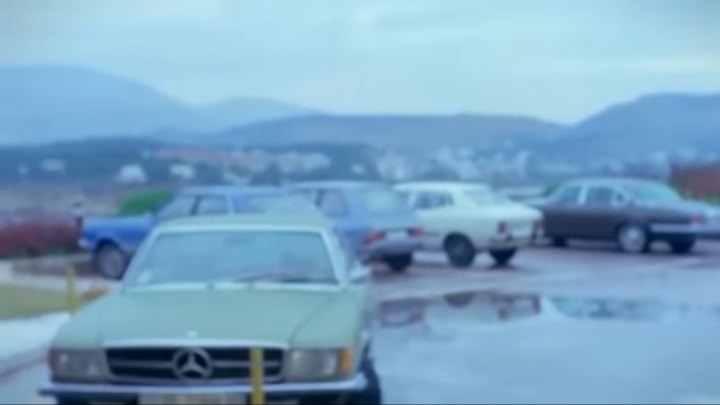 1972 Mercedes-Benz SLC [C107]