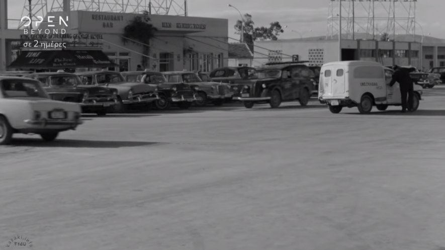 1957 Morris ¼-Ton O-Type Van