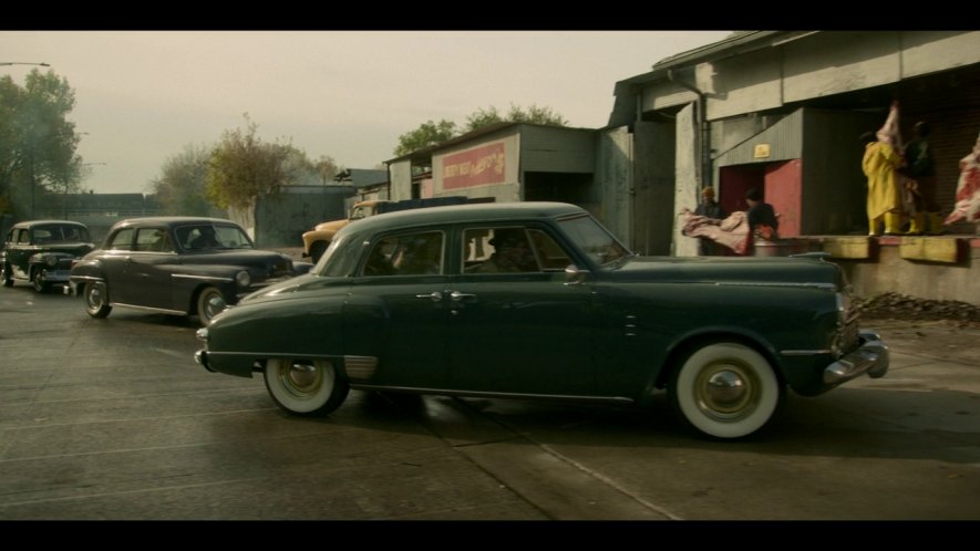 1948 Studebaker Commander Regal Deluxe 4-door Sedan [15A-W5]