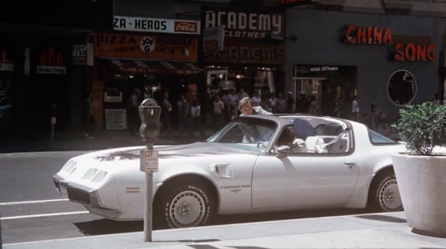 1980 Pontiac Firebird Trans Am Turbo Indianapolis 500 Pace Car Edition