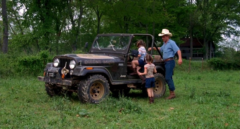 1977 Jeep CJ-5 Golden Eagle