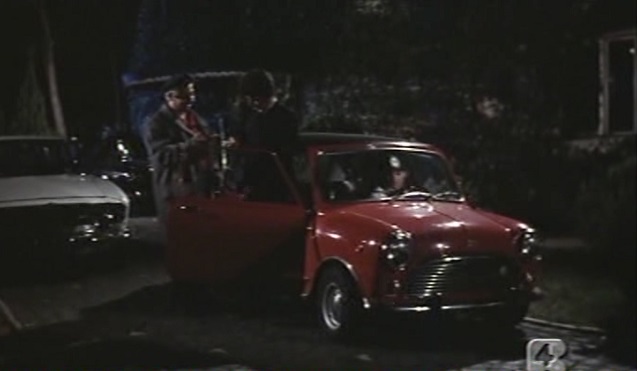 1967 Innocenti Mini Cooper MkI