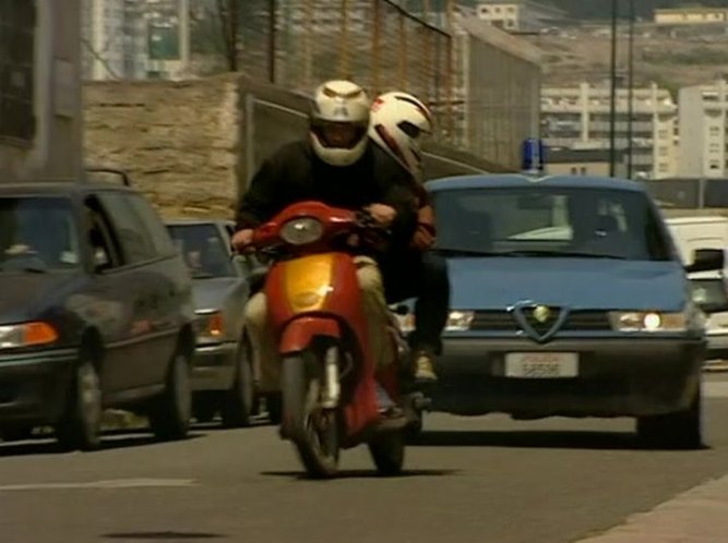 Aprilia Scarabeo