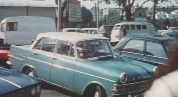 1961 Opel Rekord [P2]