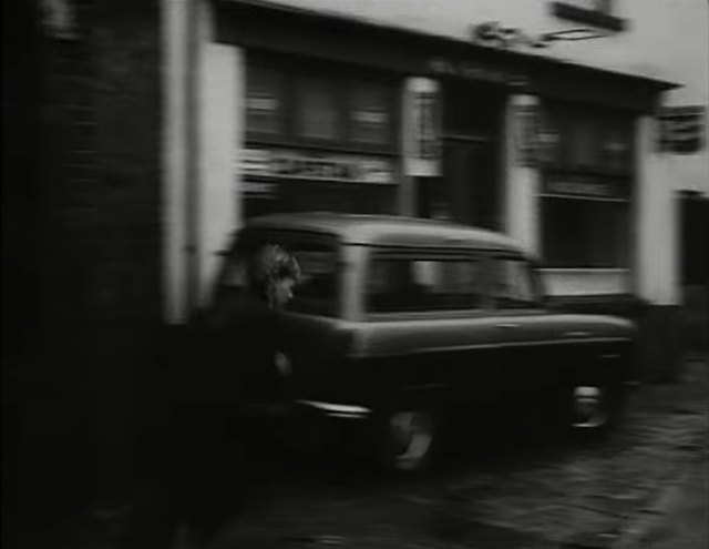 1954 Thames 5cwt Van with windowed conversion [300E]