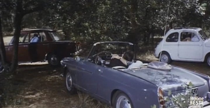 1961 Fiat 500 D [110D]