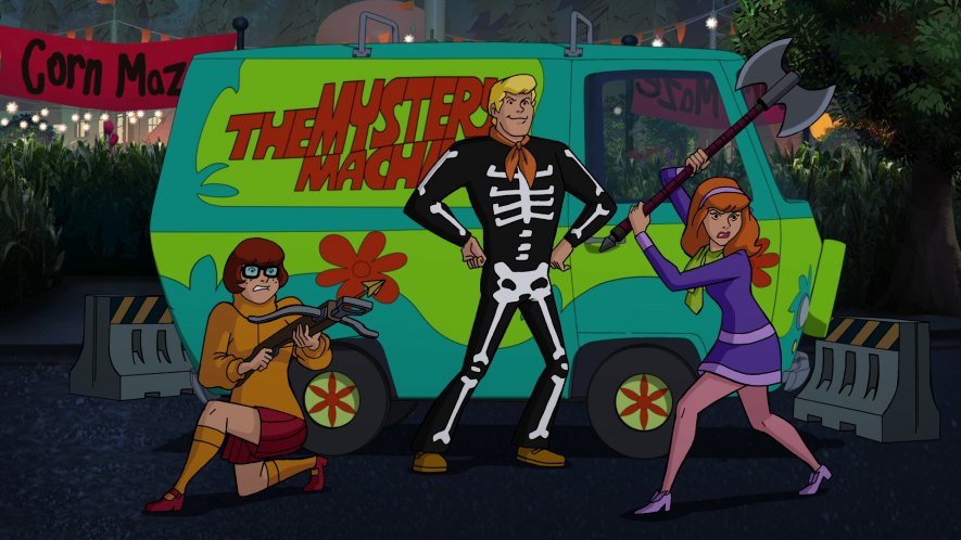 1964 Chevrolet Chevy Van 'Mystery Machine' [G-10]