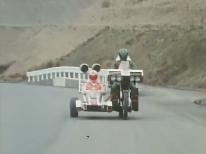Suzuki GT 380 Green Star