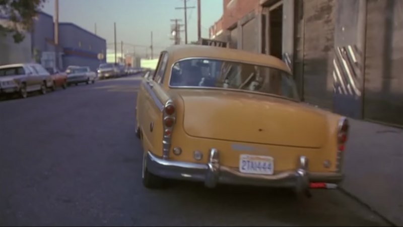 1962 Checker Taxicab [A11]