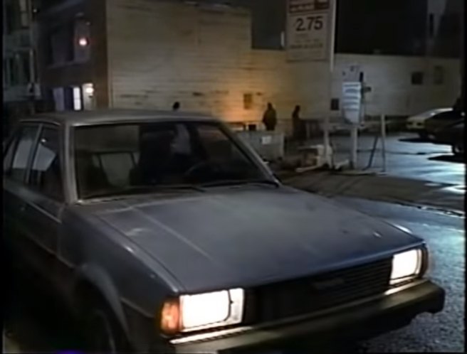 1981 Toyota Corolla [TE72]