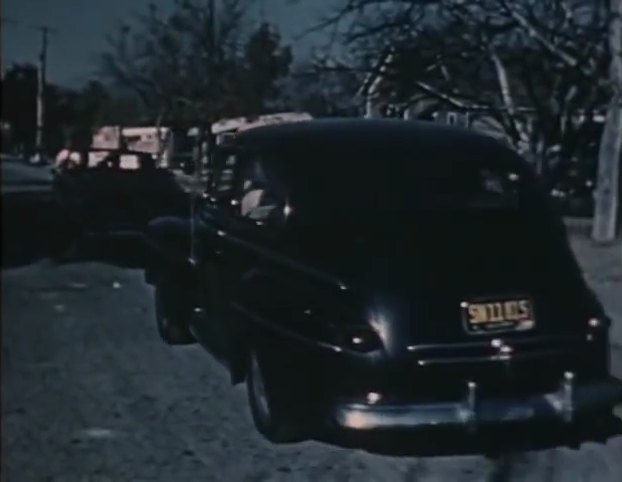 1946 Ford De Luxe Tudor Sedan [70A]