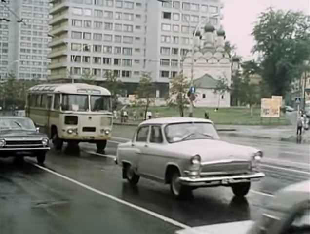 1964 GAZ M-21 Volga