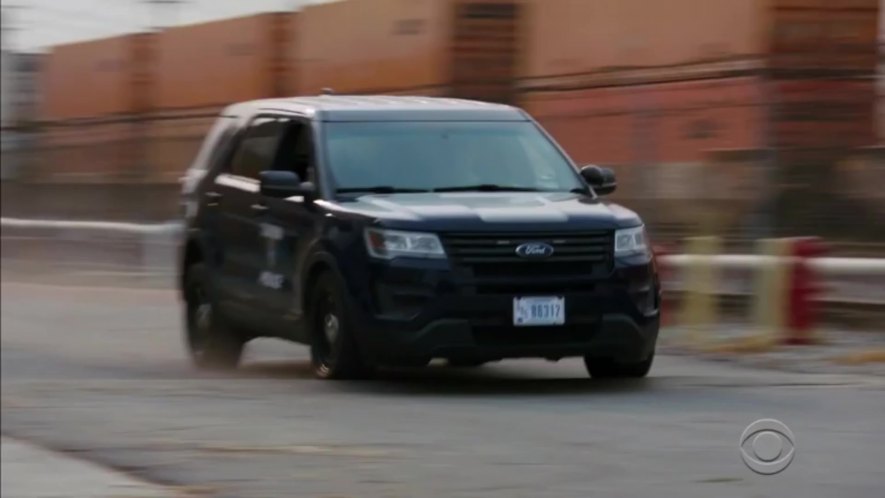 2016 Ford Police Interceptor Utility [U502]