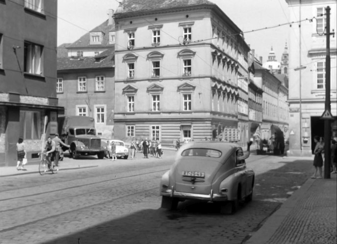 1955 Škoda-Liaz 706 R