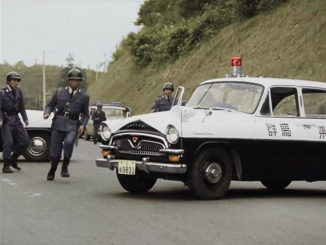 1959 Toyopet Crown Keisatsu [RS20]