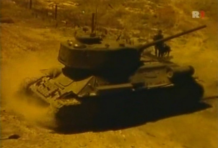 Uralvagonzavod T-34/85